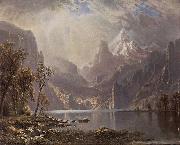 Albert Bierstadt In the Sierras Spain oil painting artist